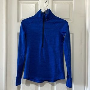 EUC Under Armour half zip pullover